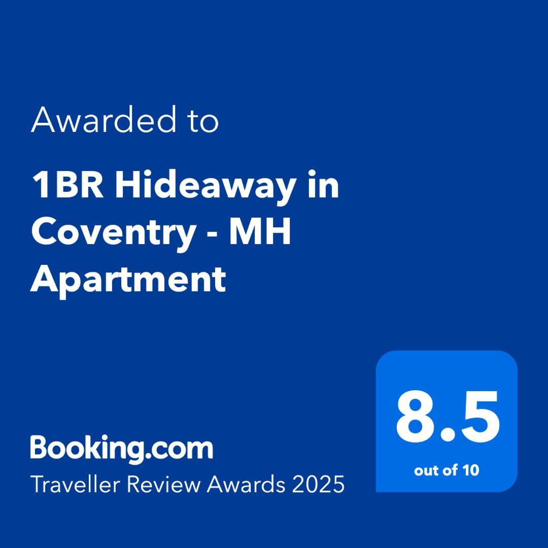 1Br Hideaway In Coventry - Mh Apartment Εξωτερικό φωτογραφία